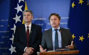 Foto: A. K. / Radiosarajevo.ba / Jasmin Emrić i Šemsudin Mehmedović