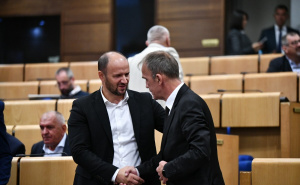 Foto: A. K. / Radiosarajevo.ba / Sjednica Doma naroda FBiH, 30. septembar 2025.