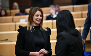 Foto: A. K. / Radiosarajevo.ba / Sjednica Doma naroda FBiH, 30. septembar 2025.