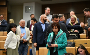 Foto: A. K. / Radiosarajevo.ba / Sjednica Doma naroda FBiH, 30. septembar 2025.