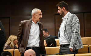 Foto: A. K. / Radiosarajevo.ba / Sjednica Doma naroda FBiH, 30. septembar 2025.