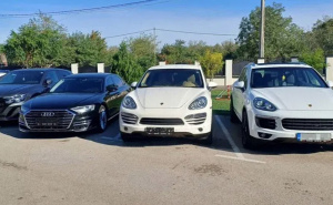 Foto: MUP RS / Oduzeti automobili u akciji "Firma"