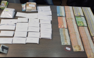 Foto: MUP RS / Oduzete stvari u akciji "Firma"