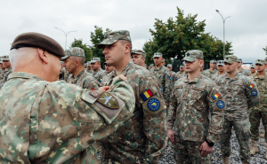 Foto: EUFOR / Poseban dan u kampu Butmir