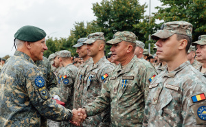 Foto: EUFOR / Poseban dan u kampu Butmir