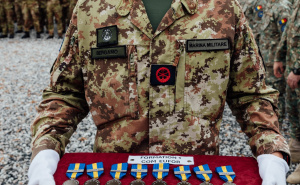 Foto: EUFOR / Poseban dan u kampu Butmir