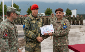 Foto: EUFOR / Poseban dan u kampu Butmir