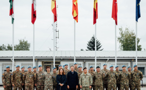 Foto: EUFOR / Poseban dan u kampu Butmir