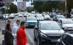 Foto: Dž. K. / Radiosarajevo.ba / Gužva u saobraćaju