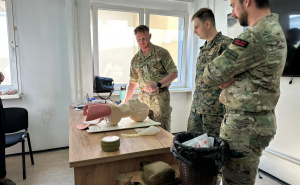 Foto: Ambasada Velike  Britanije / Isporuka opreme