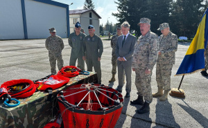 Foto: Ambasada Velike  Britanije / Isporuka opreme