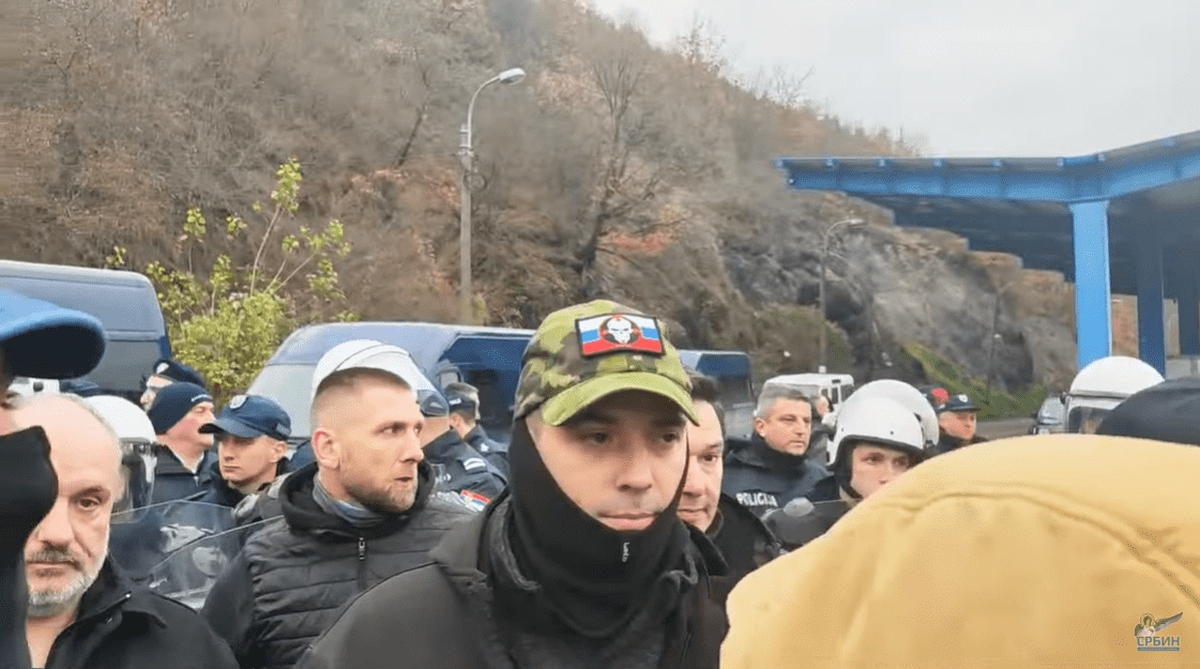 Simbol grupe “Wagner” na kapi Damnjana Kneževića