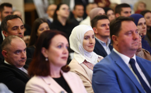 Foto: Dž. K. / Radiosarajevo.ba / Prva bošnjačka gimnazija svečano obilježila 30 godina postojanja