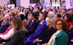 Foto: Dž. K. / Radiosarajevo.ba / Prva bošnjačka gimnazija svečano obilježila 30 godina postojanja