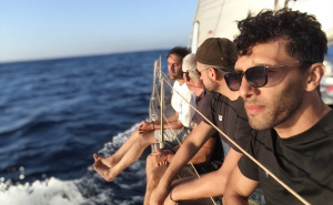 FOTO: AA / Bosansko-njemački humanitarac u pomorskoj misiji za Gazu