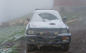 Foto: Bhmeteo.ba / Prvi snijeg na Vlašiću (@Tufik Fuško)