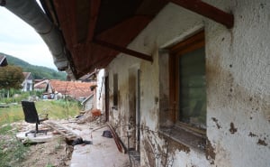 Foto: Dž. K. / Radiosarajevo.ba / Donja Jablanica godinu dana nakon poplava