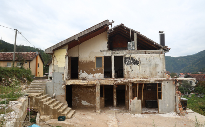 Donja Jablanica godinu dana nakon poplava