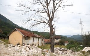Foto: Dž. K. / Radiosarajevo.ba / Donja Jablanica godinu dana nakon poplava