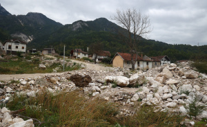 Foto: Dž. K. / Radiosarajevo.ba / Donja Jablanica godinu dana nakon poplava