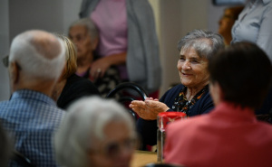 Foto: A. K. / Radiosarajevo.ba / Dan starih osoba u centru u Nedžarićima