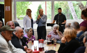 Foto: A. K. / Radiosarajevo.ba / Dan starih osoba u centru u Nedžarićima