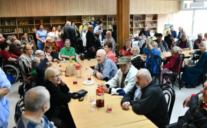 Foto: A. K. / Radiosarajevo.ba / Dan starih osoba u centru u Nedžarićima