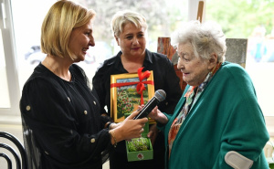 Foto: A. K. / Radiosarajevo.ba / Dan starih osoba u centru u Nedžarićima