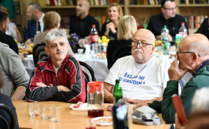 Foto: A. K. / Radiosarajevo.ba / Dan starih osoba u centru u Nedžarićima