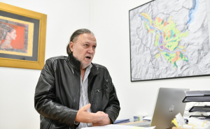 Foto: A.K./Radiosarajevo.ba / Ministar Mladen Pandurević