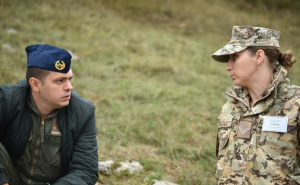 Foto: OS BiH / Vježba na Manjači