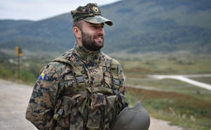 Foto: OS BiH / Vježba na Manjači