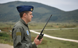 Foto: OS BiH / Vježba na Manjači