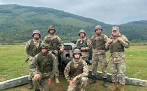 Foto: OS BiH / Vježba na Manjači