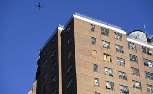 FOTO: AA / Urušila se višespratna zgrada u New Yorku