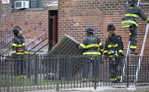 FOTO: AA / Urušila se višespratna zgrada u New Yorku