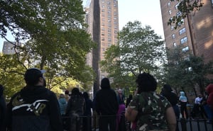 FOTO: AA / Urušila se višespratna zgrada u New Yorku