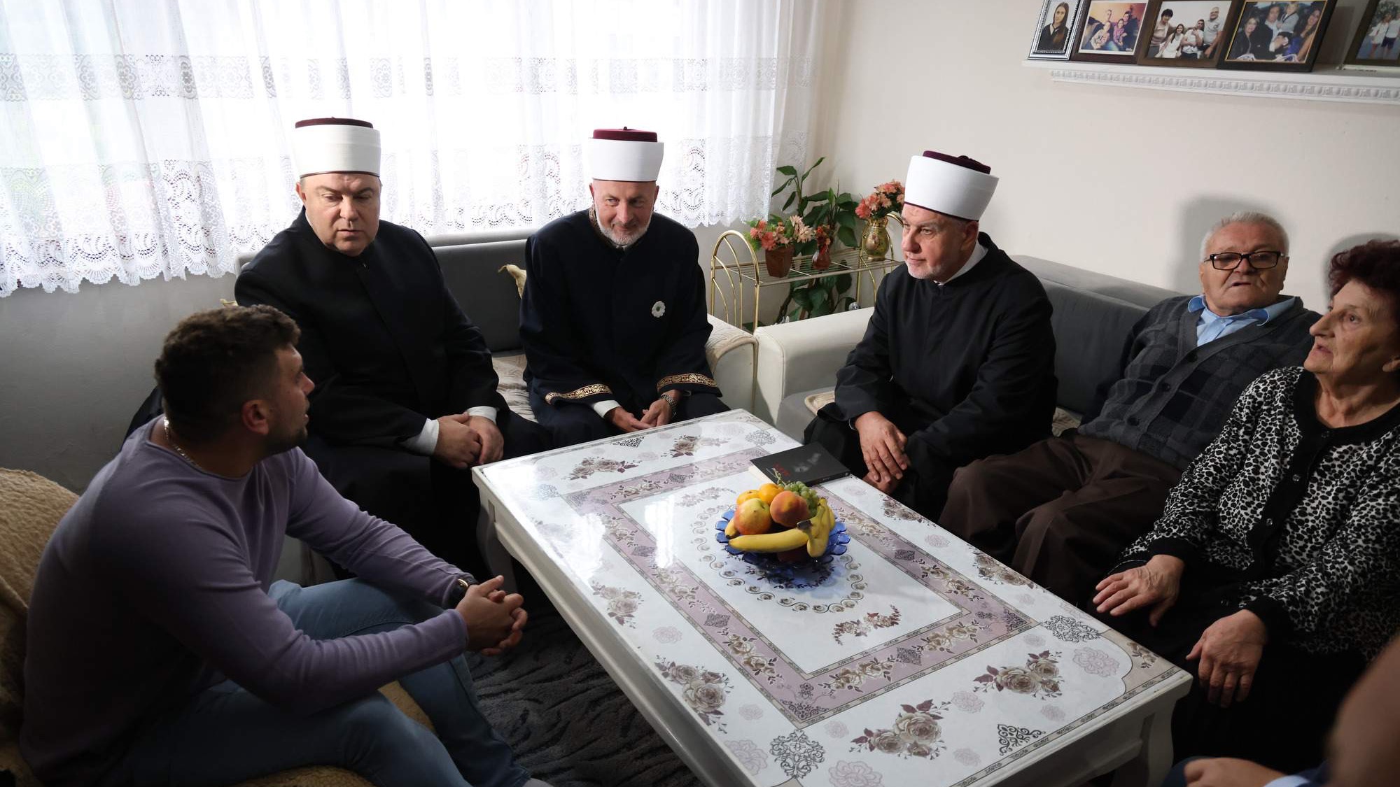 Reis Kavazović posjetio porodicu Muhić
