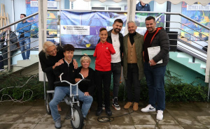 Foto: E. L. / Radiosarajevo.ba / Bradara i Vlaisavljević svečano dočekale bh. reprezentativce Barlova i Zulfića