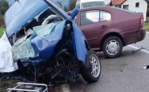 Foto: Info Bugojno / Teška nesreća u Bugojnu