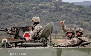 Foto: Instagram / Vojna vježba “Dinamičan odgovor 25-5” na Manjači