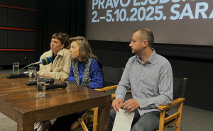 Foto: Pravo Ljudski Film Festival / Pravo Ljudski, konferencija