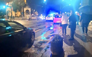 FOTO: Radiosarajevo.ba / Saobraćajna nesreća u Sarajevo