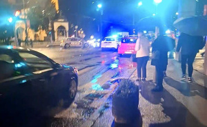 FOTO: Radiosarajevo.ba / Saobraćajna nesreća u Sarajevo