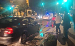 FOTO: Radiosarajevo.ba / Saobraćajna nesreća u Sarajevo