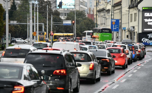 Foto: A.K./Radiosarajevo.ba / Gužve u Sarajevu