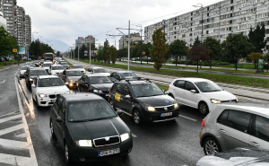 Foto: A.K./Radiosarajevo.ba / Gužve u Sarajevu