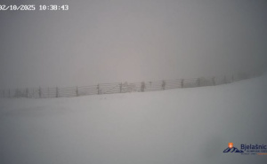Foto: Livecam / Snijeg na Bjelašnici