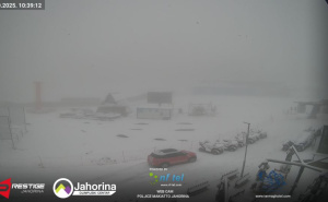 Foto: Jahorina Live / Snijeg na Jahorini