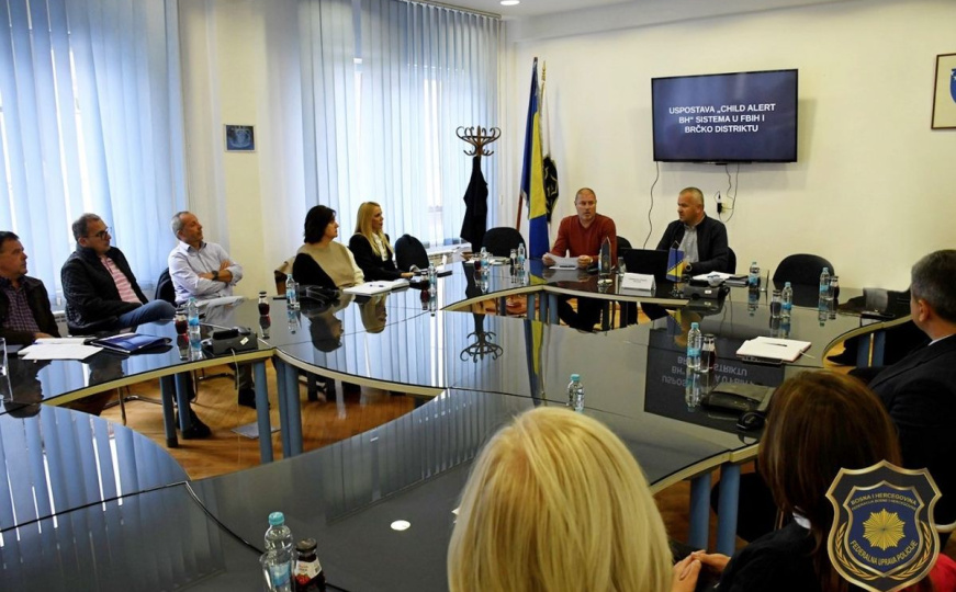 Sastanak o uvođenju sistema Child Alert BH